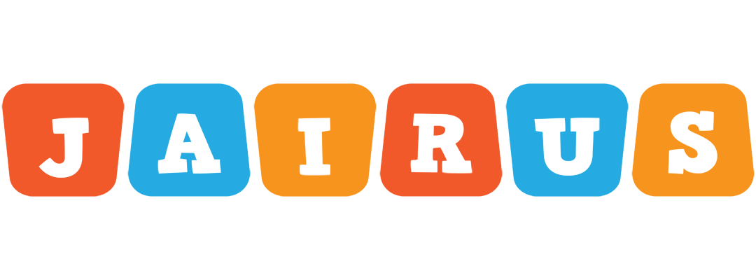 Jairus comics logo
