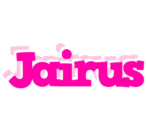 Jairus dancing logo