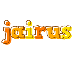 Jairus desert logo