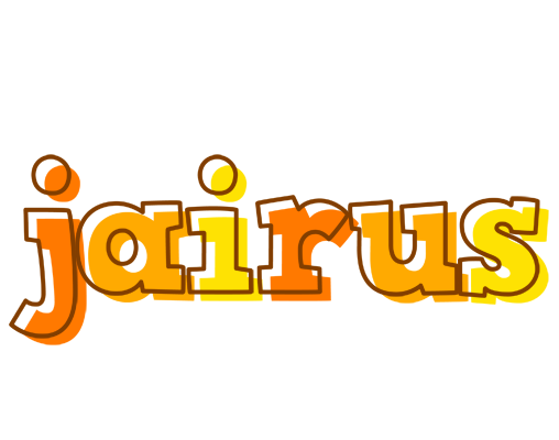 Jairus desert logo