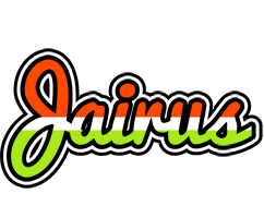 Jairus exotic logo