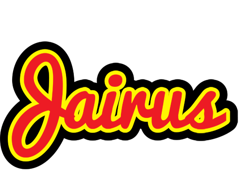 Jairus fireman logo