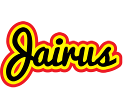 Jairus flaming logo