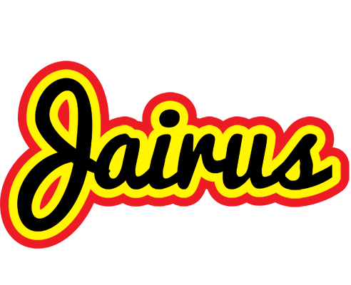 Jairus flaming logo
