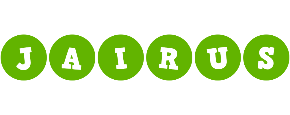 Jairus games logo