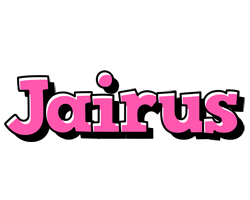 Jairus girlish logo