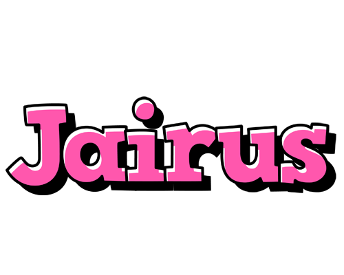 Jairus girlish logo