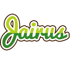 Jairus golfing logo