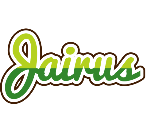 Jairus golfing logo