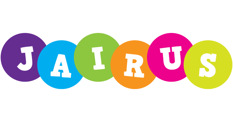 Jairus happy logo