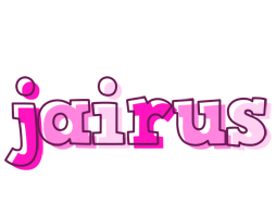 Jairus hello logo