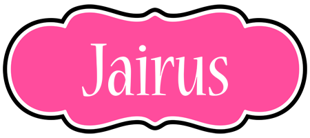 Jairus invitation logo