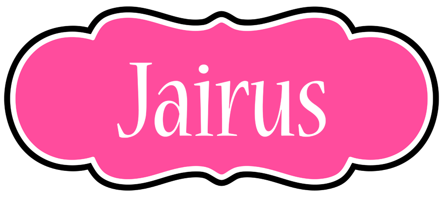 Jairus invitation logo