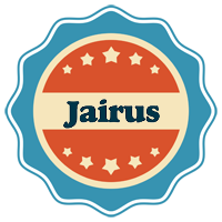 Jairus labels logo