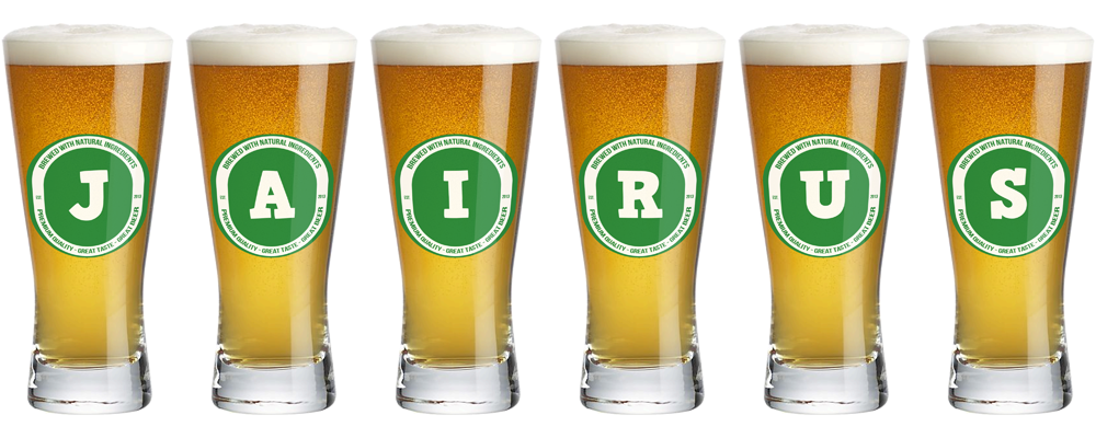 Jairus lager logo
