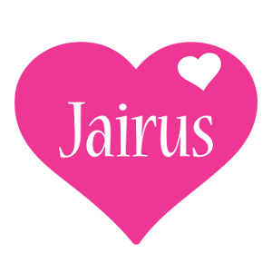 Jairus love-heart logo