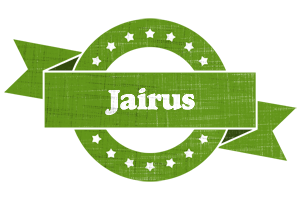 Jairus natural logo