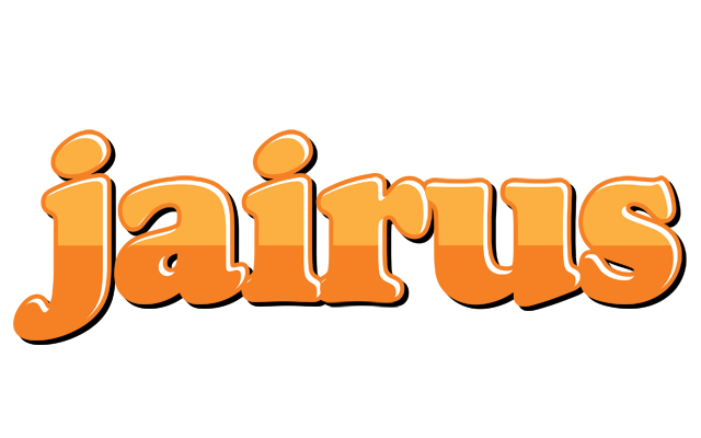 Jairus orange logo