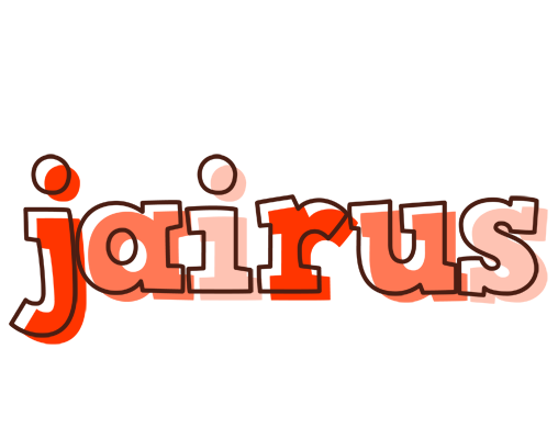Jairus paint logo
