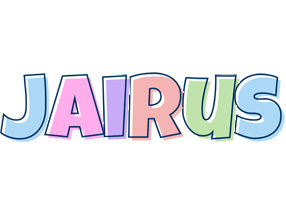 Jairus pastel logo