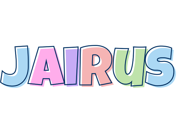 Jairus pastel logo