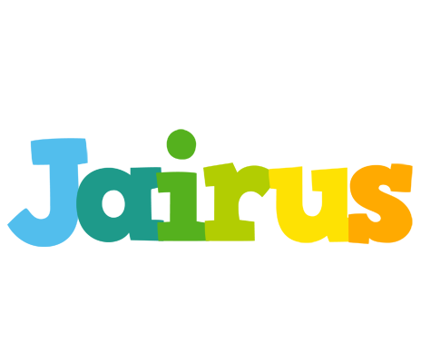 Jairus rainbows logo