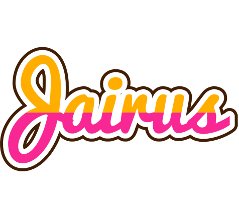 Jairus smoothie logo