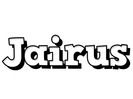 Jairus snowing logo