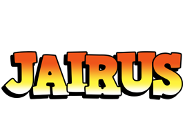 Jairus sunset logo