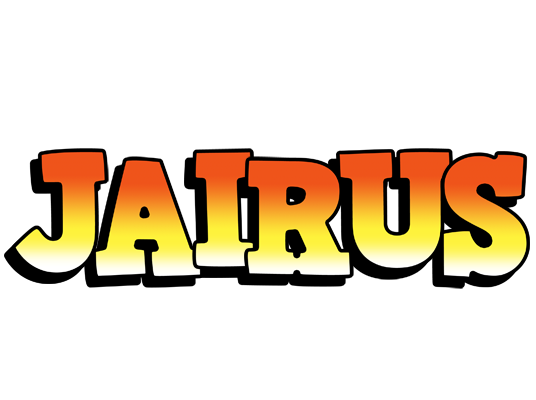 Jairus sunset logo
