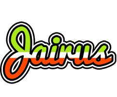 Jairus superfun logo