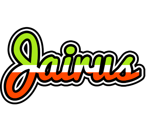Jairus superfun logo