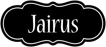 Jairus welcome logo