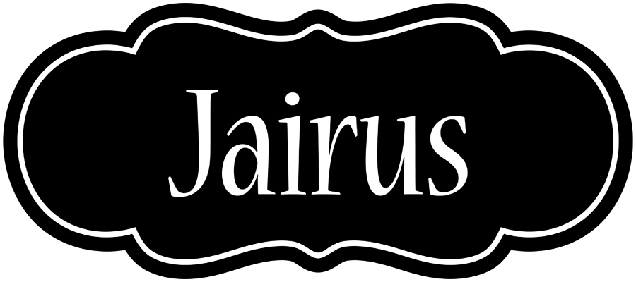 Jairus welcome logo