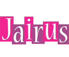 Jairus whine logo