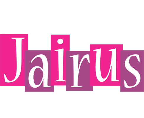 Jairus whine logo