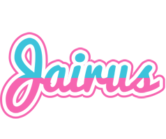 Jairus woman logo