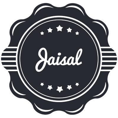 Jaisal badge logo