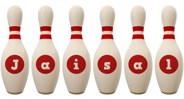 Jaisal bowling-pin logo