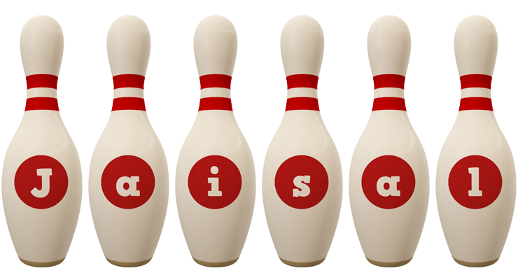 Jaisal bowling-pin logo