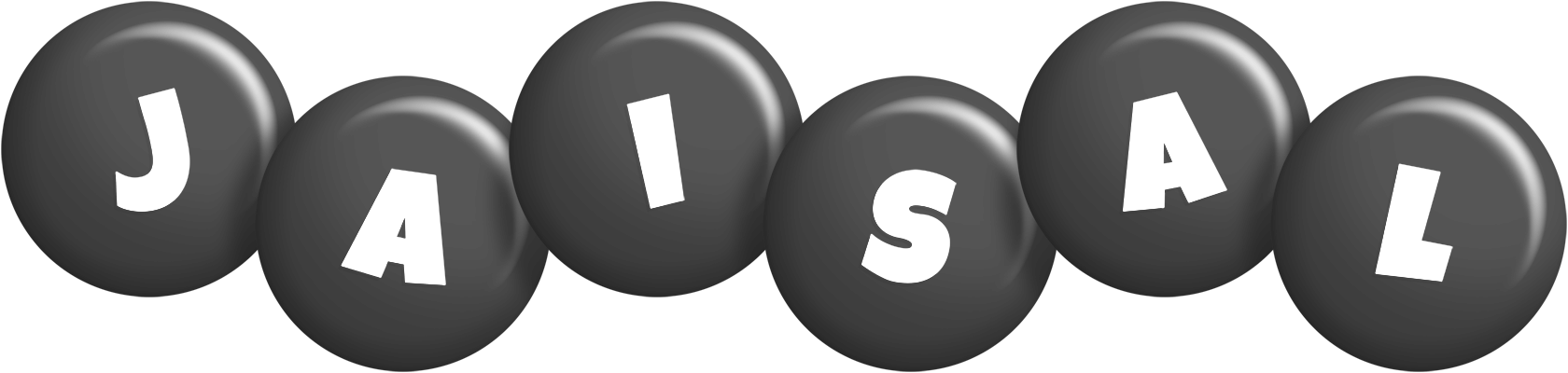 Jaisal candy-black logo