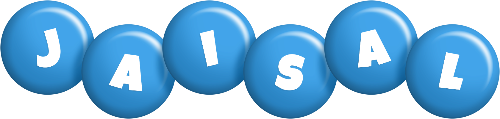 Jaisal candy-blue logo