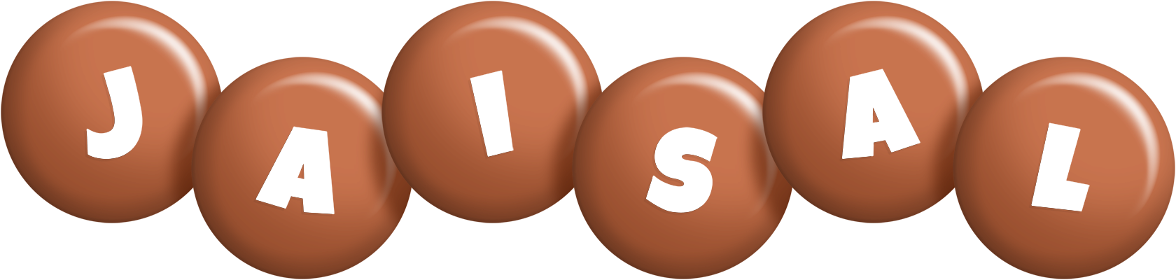 Jaisal candy-brown logo
