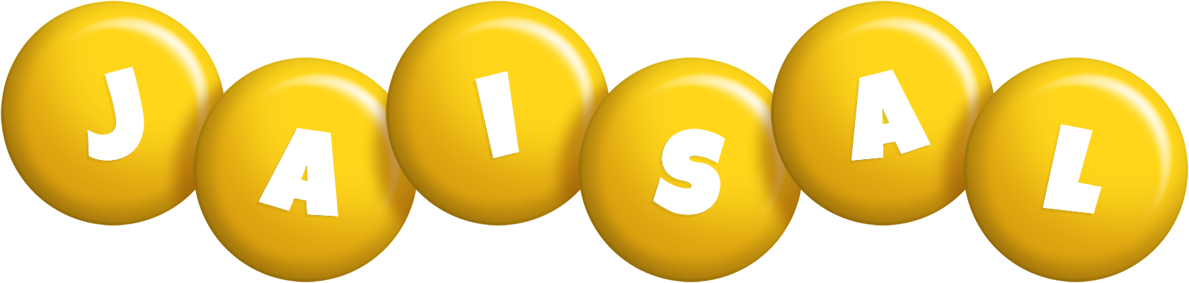Jaisal candy-yellow logo