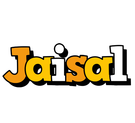 Jaisal cartoon logo