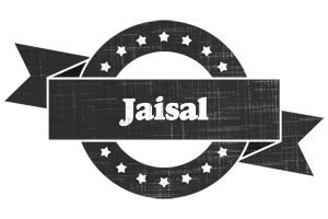 Jaisal grunge logo