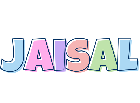 Jaisal pastel logo