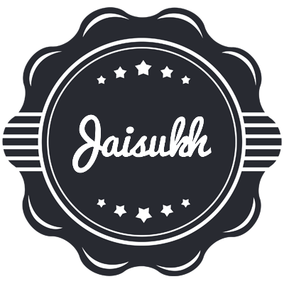 Jaisukh badge logo