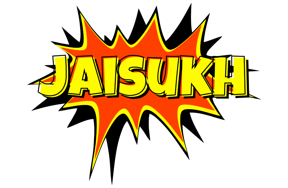 Jaisukh bazinga logo
