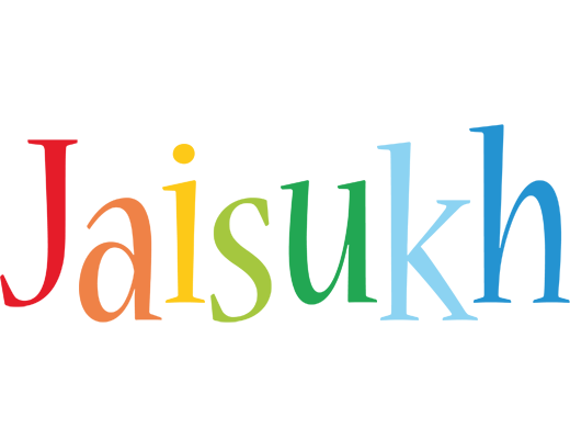 Jaisukh birthday logo